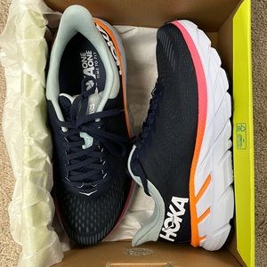 Hoka One Clifton 8W, Navy